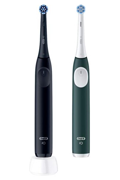 Oral-B Szczoteczki elektryczne iO 2 Night Black i Forest Green