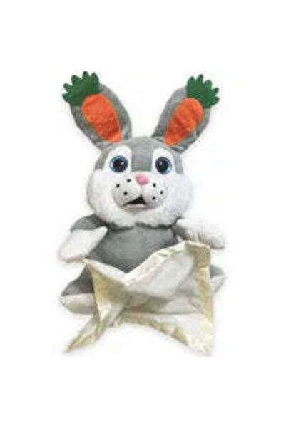 OEM Funny Bunny Peekaboo Interactive Plush - 35cm