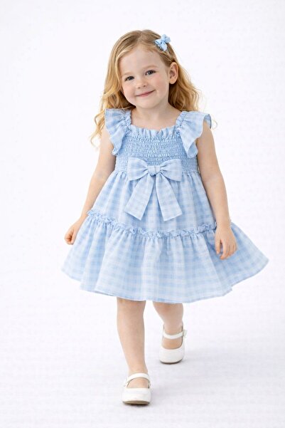 MAY MARA DEVOJČIČKA HALJINA BEZ RUKAVA SA VOLANIMA