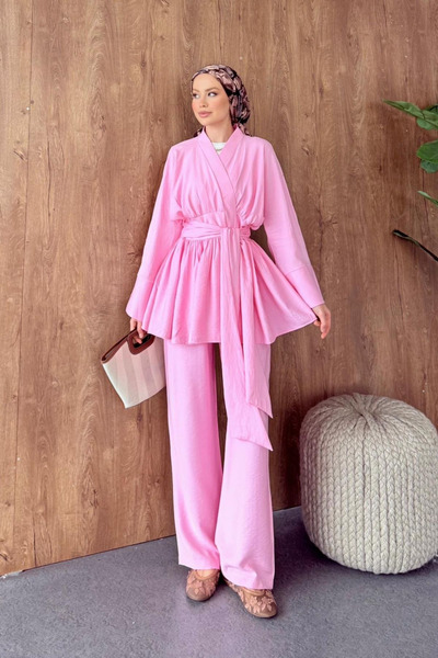 Hazamoda Costum Akgün roz