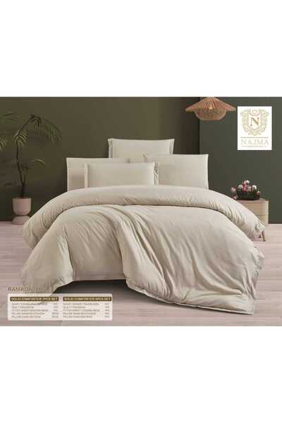 NAJMA Hotel Jacquard Double Bedspread 240-260 - External Filling - Hotel Doub...