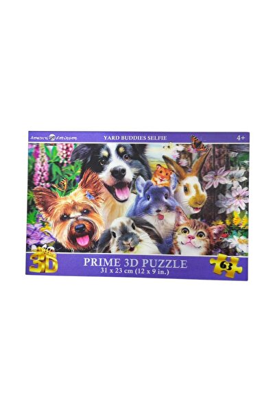 NECO TOYS Prime 3D Puzzle - Garden Friends Selfie
