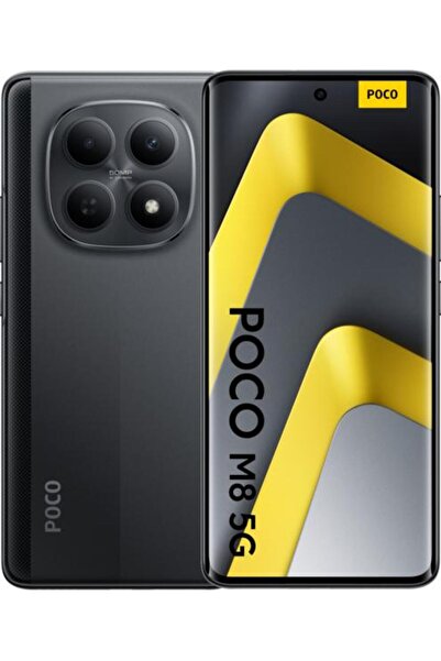 POCO M8 5G Smartphone 8/256GB Black