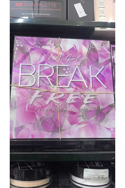 L.A. Girl لوحه ظلال عيون بريك فري من ال ايه جيرل