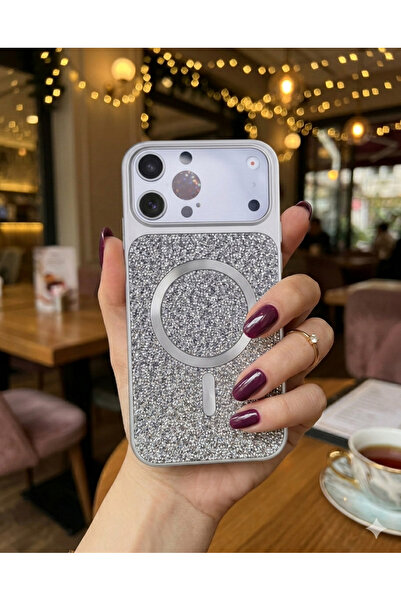 corcishop iPhone 14 Compatible Magsafe Compatible 17-View Camera Protected Di...