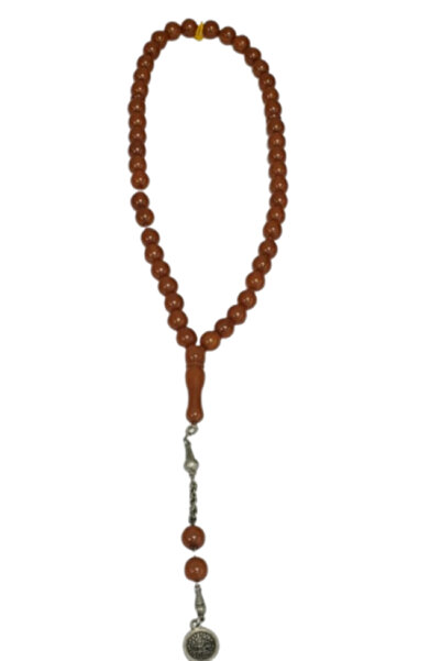 Generic مسبحة صندل، 10 × 10.7 مم لكل حبة