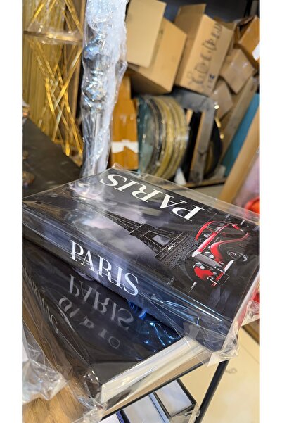 Riyes Tasarım Decorative Book Box