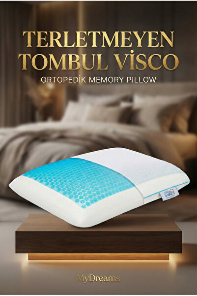 MyDreams Soğuk Jelli Ortopedik Visco Yastık 60*40