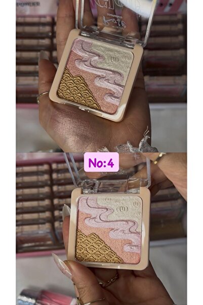 Roesia Rose Cosmetics Glow Let Me Art Powder Aydınlatıcı