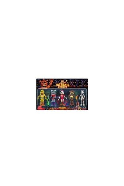 OEM Set of 5 Five Nights at Freddy's Figures, 3 ani+