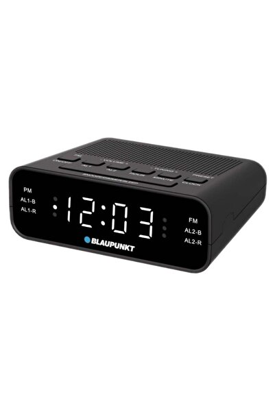 Blaupunkt CR1BK Black Clock Radio