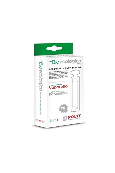 Polti Dezinfectant dezodorizant Bioecologico Pine pentru aspiratoare cu filtr...