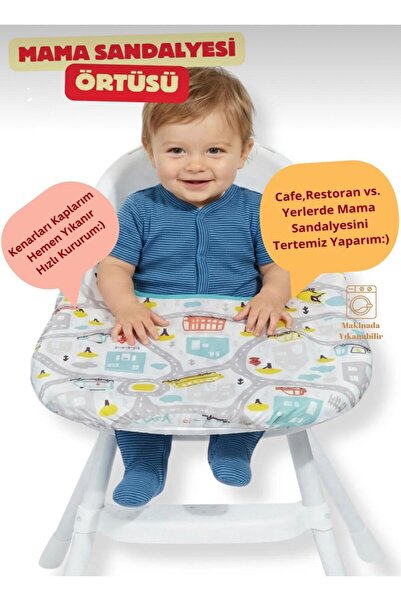 Lumos Trade High Chair Cover - Hygienic Protector Suitable for All Models, Dr...