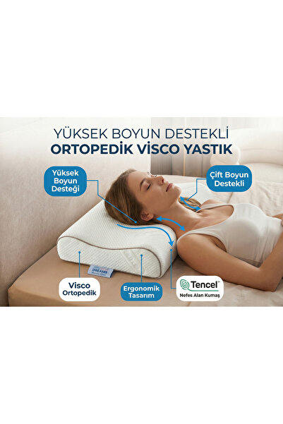 my dreams visco pillow Ortopedik Boyun Destekli 60*40