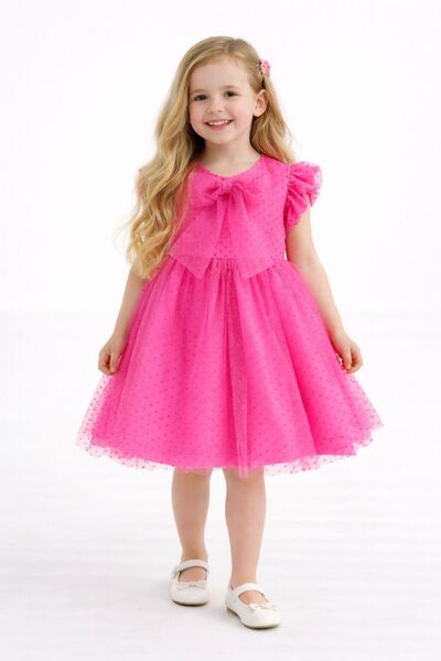 MAY MARA ROCHIE DETALIATĂ CU VOLANE PENTRU FETE tul