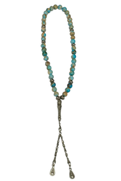 Generic مسبحة أفريقيا فيروز شاطئ البحر 10 مم