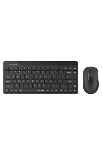 A4 Tech FG2200 Siyah 2.4GHz FN-MM Türkçe Q 1200DPI Mini Klavye & Mouse Set