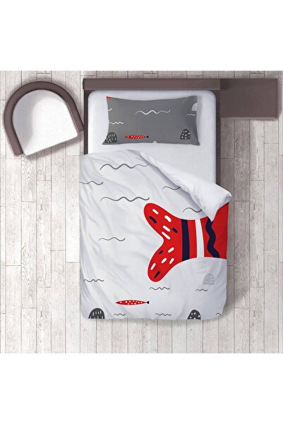 instababyrooms Children's Room Cotton Lu Duvet Cover Set Bed Sheet Sız Balık ...