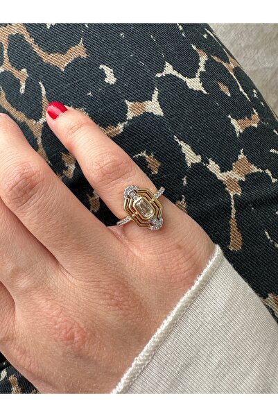 ringbox Two-tone sparrow finger ring
