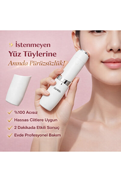 auhma Ley Grup Taşınabilir Mini Epilasyon Aleti