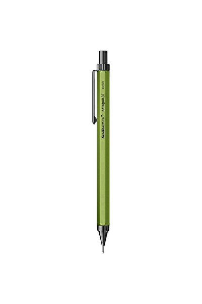 Scrikss Octagon-X Mekanik Kurşun Kalem 0.7 mm Yeşil