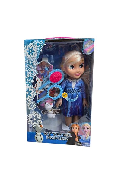 OEM Frozen Dolls Set: Elsa & Anna 30cm + 2 Olaf
