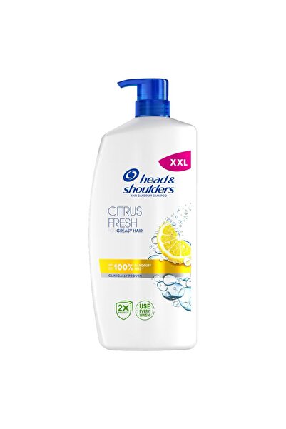 Head & Shoulders Citrus Shampoo 800 ml