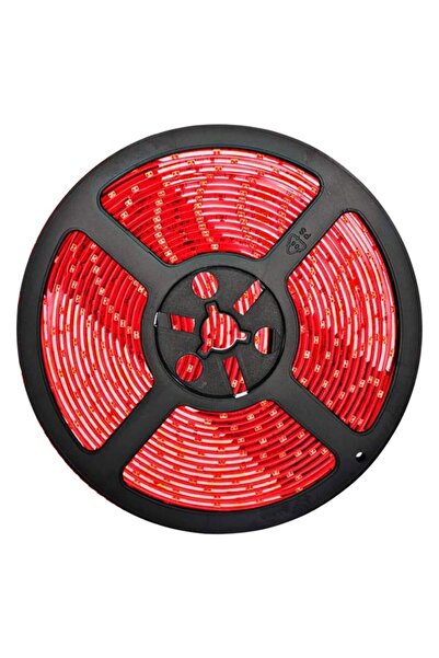 SimpluAcasa ClassLights 12V Red LED Strip, 120 LED/m, IP20, 5m, SMD2835, 8mm,...