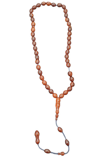 Generic مسبحة صندل، 9 × 11 مم لكل حبة