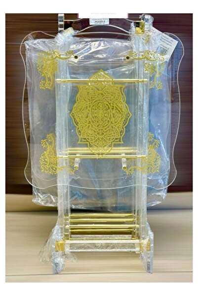 AZOZ MERCHLY Acrylic Tables 4 pcs set 40x46cm