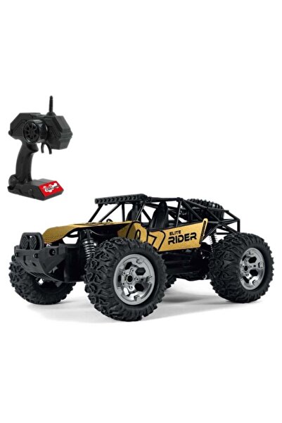 MGM Mașină radiocomandă Turbo Challenge Ready Gold, neagră și aurie