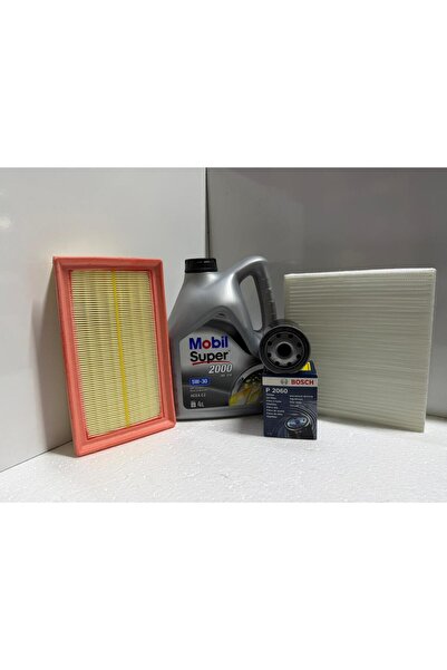 Mobil Kia Stonic Benzinli ( 17-25 ) 5w-30 Yağ / Hava - Yağ - Polen Filtre Bak...