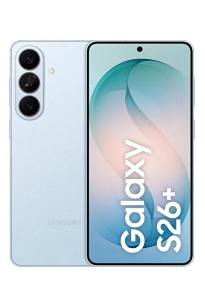 Samsung Galaxy S26+ 5G Smartphone 12GB/256GB Light Blue