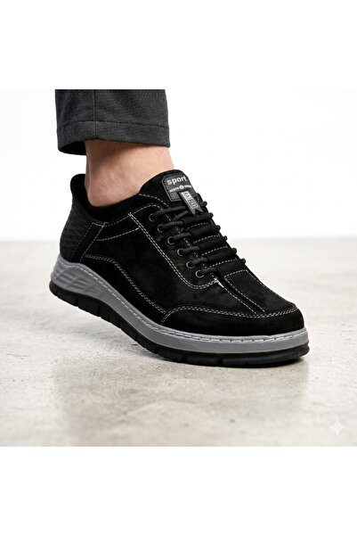 KİNDEP (Carlo Rossi) Inside Out H Genuine Leather Comfortable Men's Casual Sh...