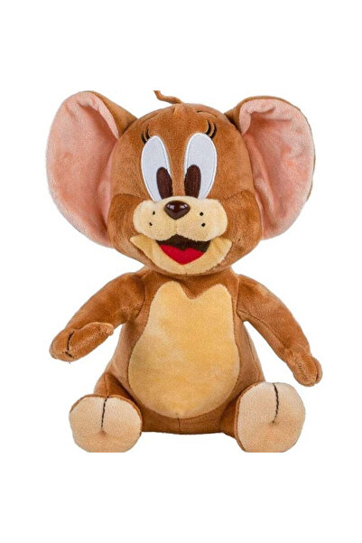OEM Tom și Jerry Șoricel de pluș cu mustăți — 30 cm