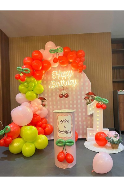 Kalisan Kiraz konsept 140 adet balon