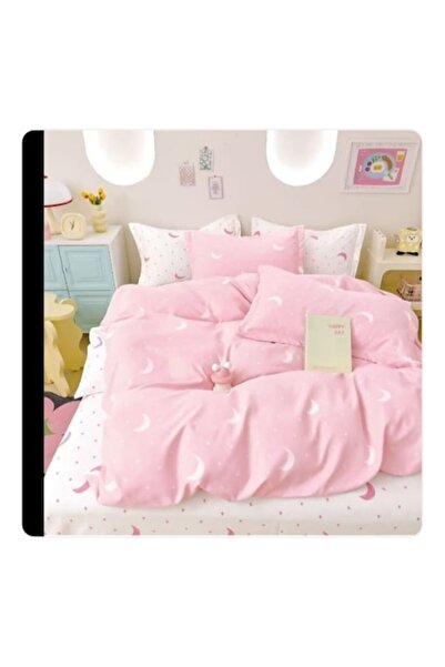 OEM 6-Piece Satin Cotton Bed Linen Set