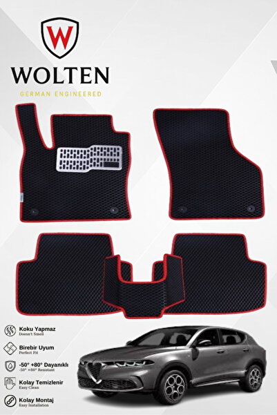 w wolten german engineered ALFA ROMEO TONALE-(2022-sonrası) İÇİN EVA İÇ PASPA...
