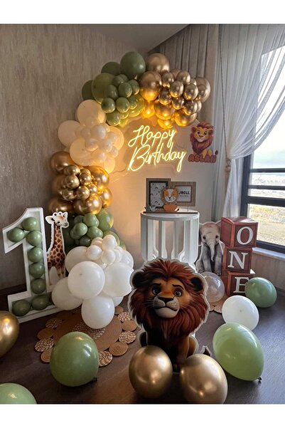 Kalisan 140 adet safari balon seti