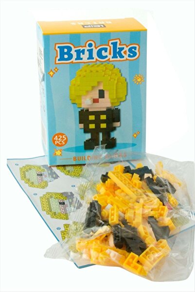 Bijuteri Net Bricks Movie Character Micro Building Lego