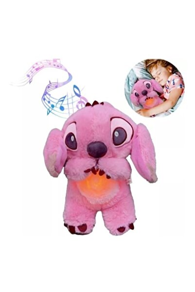 MASHASHOP Jucărie interactivă, MASHASHOP, Stitch Lilo, respirație simulată și...