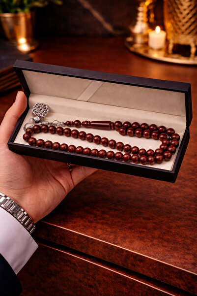 Generic سبحة فخمة وانيقة مع علبة أنيقة – خيار راقٍ للهدايا 45 خرزه