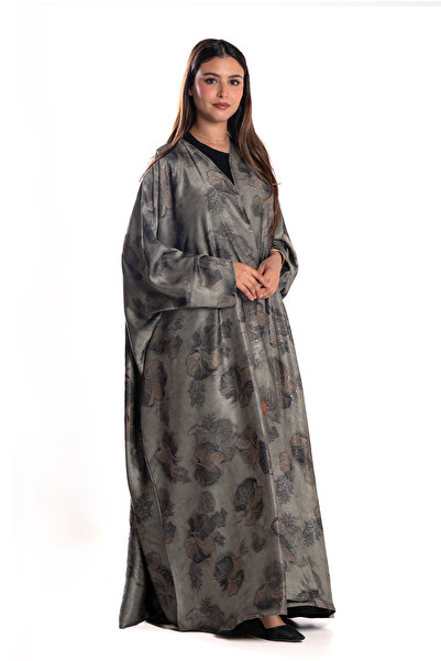 Hasnaa Abaya Ghadir abaya in olive green