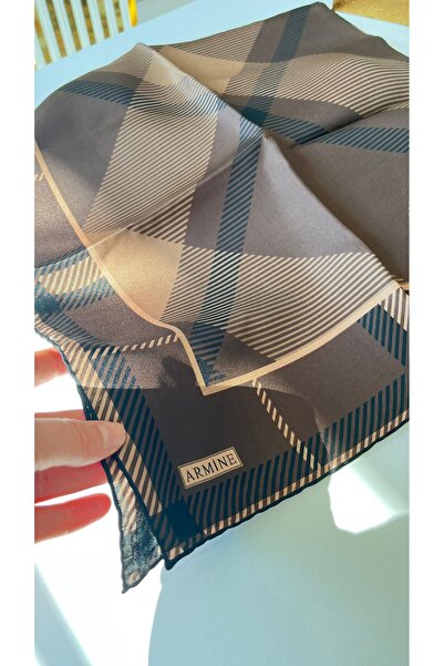 Armine Twill Silk Scarf Autumn Winter Season