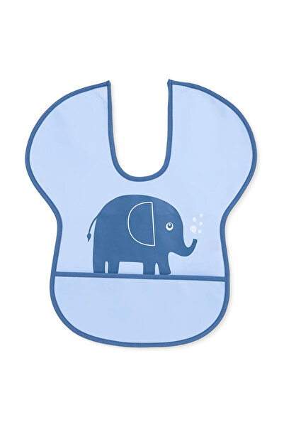 Messy نصف كم مريلة أطفال بولي - فيل (5 قطع)