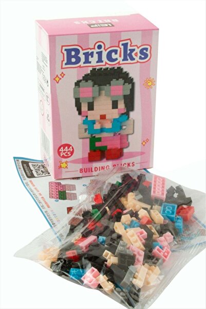 Bijuteri Net Bricks Movie Character Micro Building Lego
