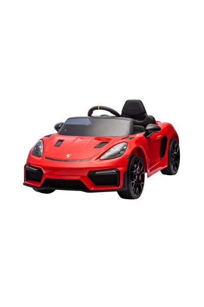 Premierkids Premier Porsche Spyder 718 RS electric ride-on car, 12V, EVA rubb...