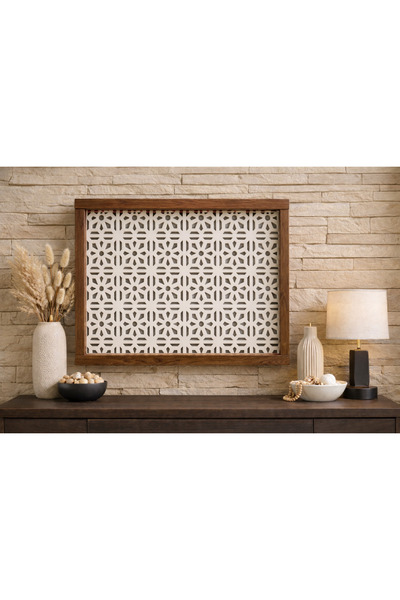 EyluX Shop Modern Dekoratif Duvara Asılabilir Sigorta Ve Modem-wifi Saklama K...