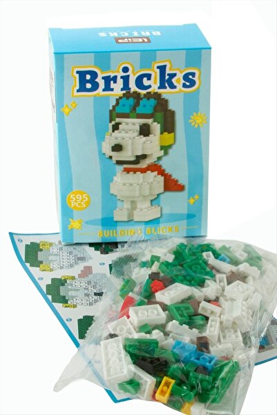 Bijuteri Net Bricks Dog Micro Building Lego