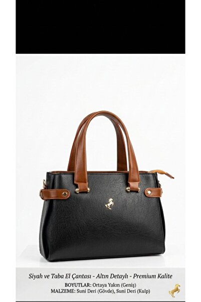 ÇANTAM GELSİN Miami Polo Original Premium Quality Women's Handbag and Shoulde...